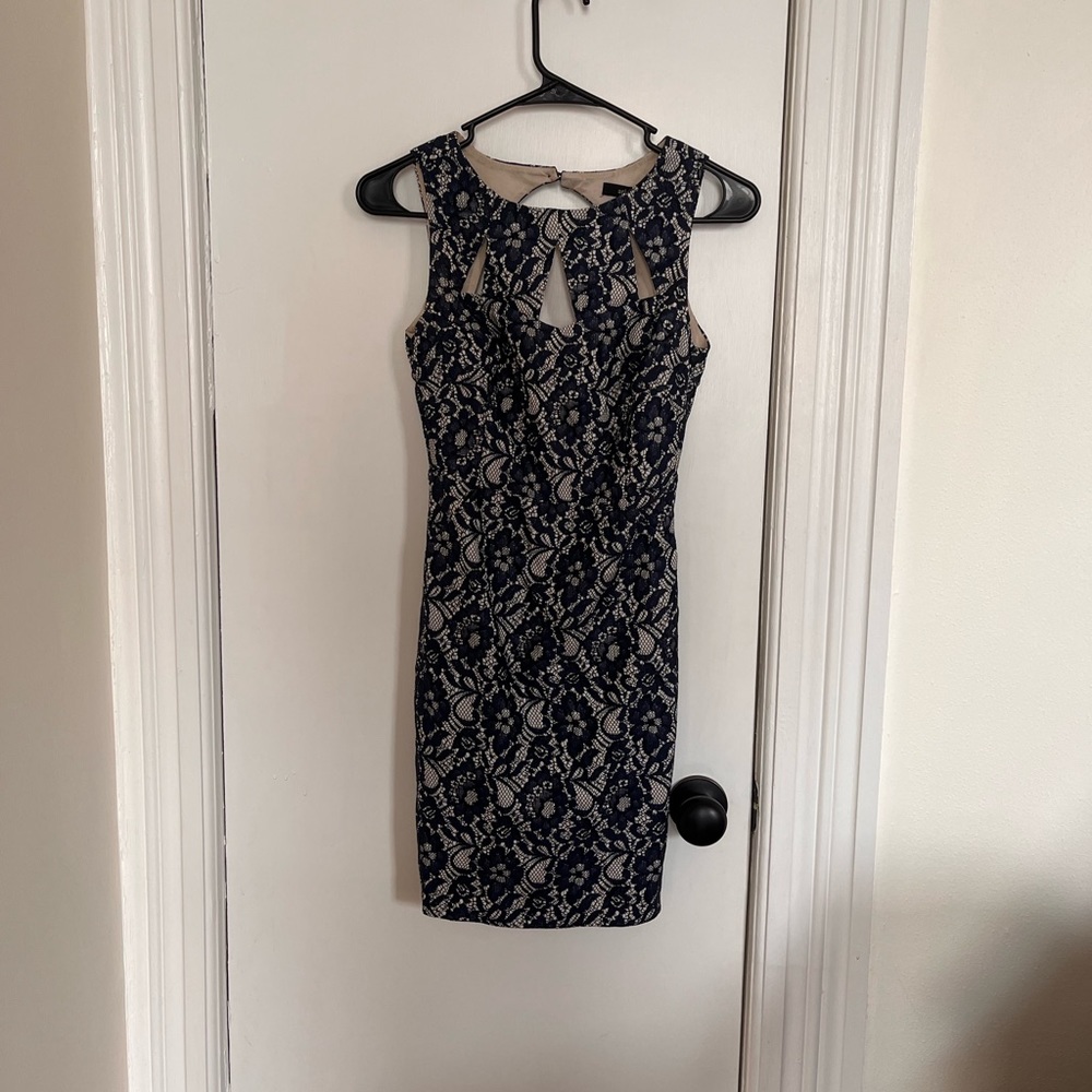 ModCloth Blue Lace Dress